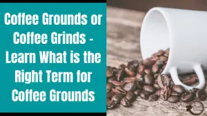 Is It Coffee Grounds or Grinds? – Know When To Use The Term Coffee
