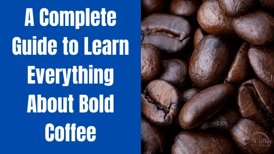 what is bold coffee