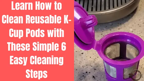 clean reusable k cup