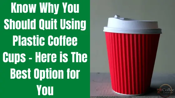 use hot coffee in plastic cup