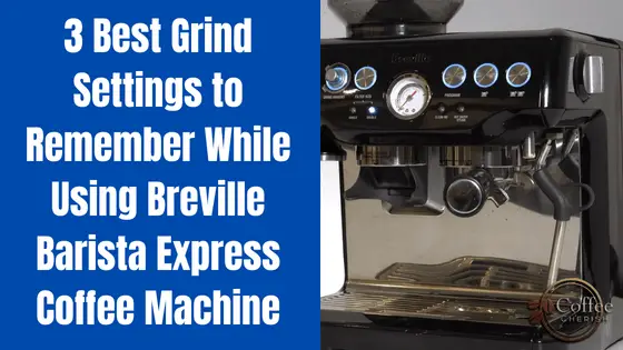 best settings for breville barista express