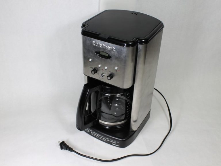 Cuisinart Coffee Maker Lights Flashing Fixed CoffeeCherish