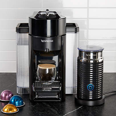 Design features of the Nespresso Vertuo Next and Evoluo