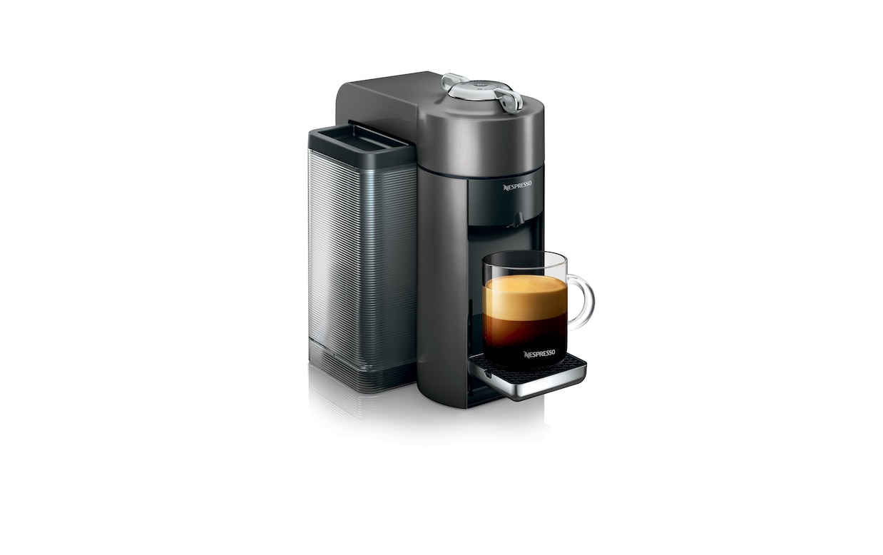 Ease of use and user interface in Nespresso Vertuo Next and Evoluo