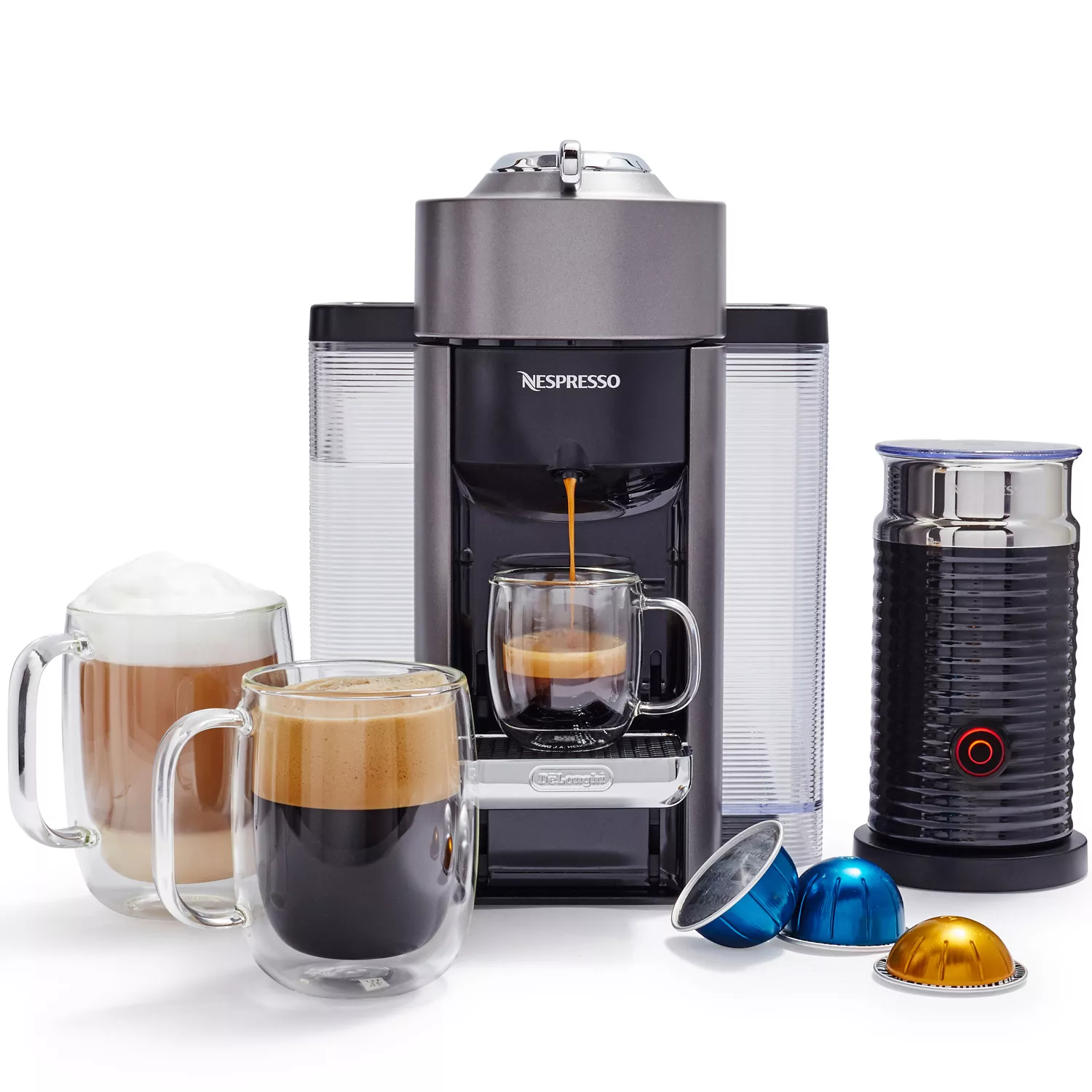 Cleaning and maintenance requirements of the Nespresso Vertuo Next and Evoluo