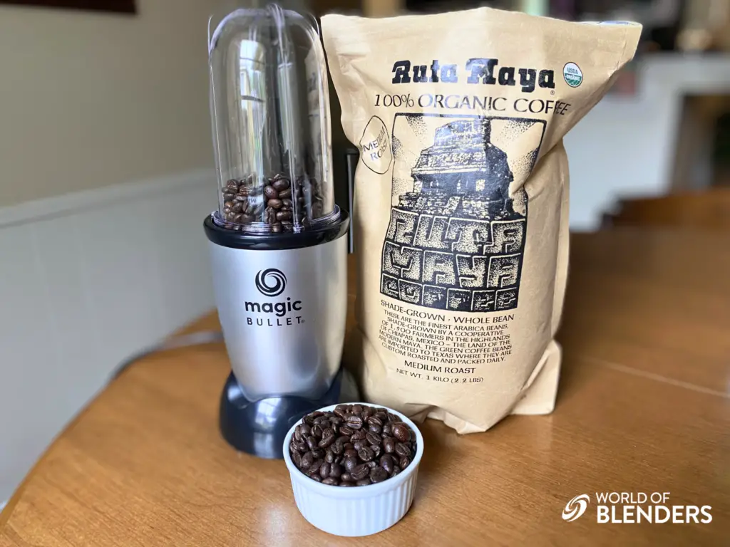 Can You Grind Coffee Beans in a Magic Bullet