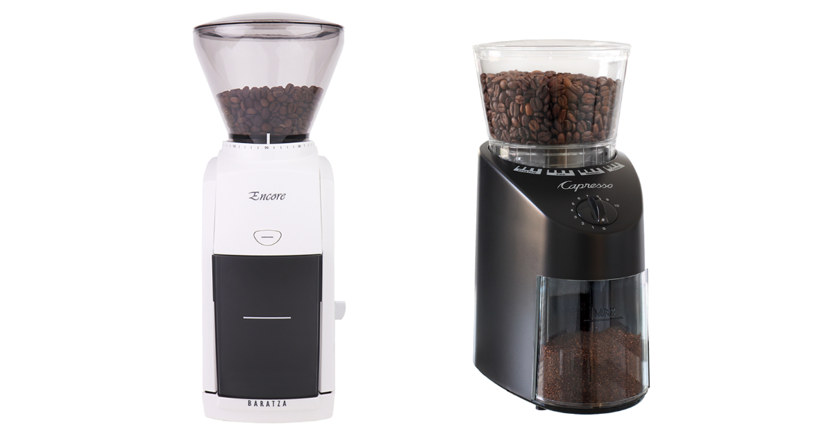 Capresso vs Baratza