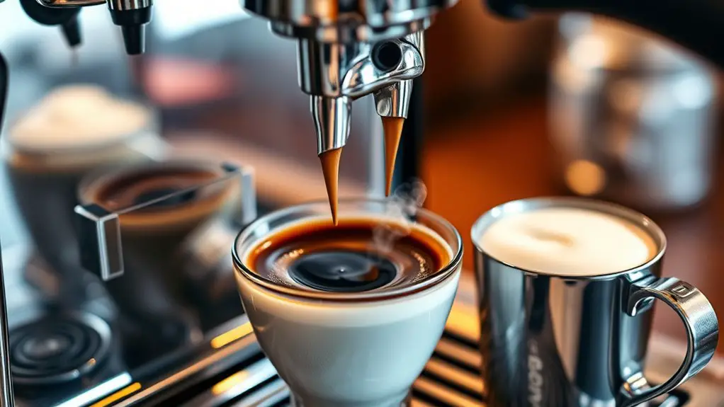 achieving rich espresso crema