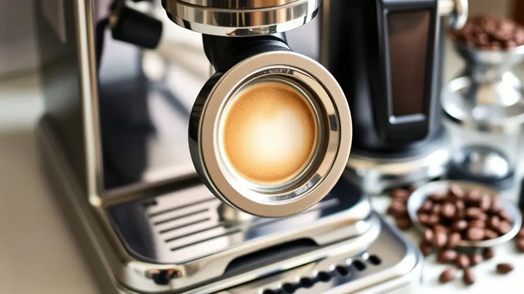 adjust breville pressure settings
