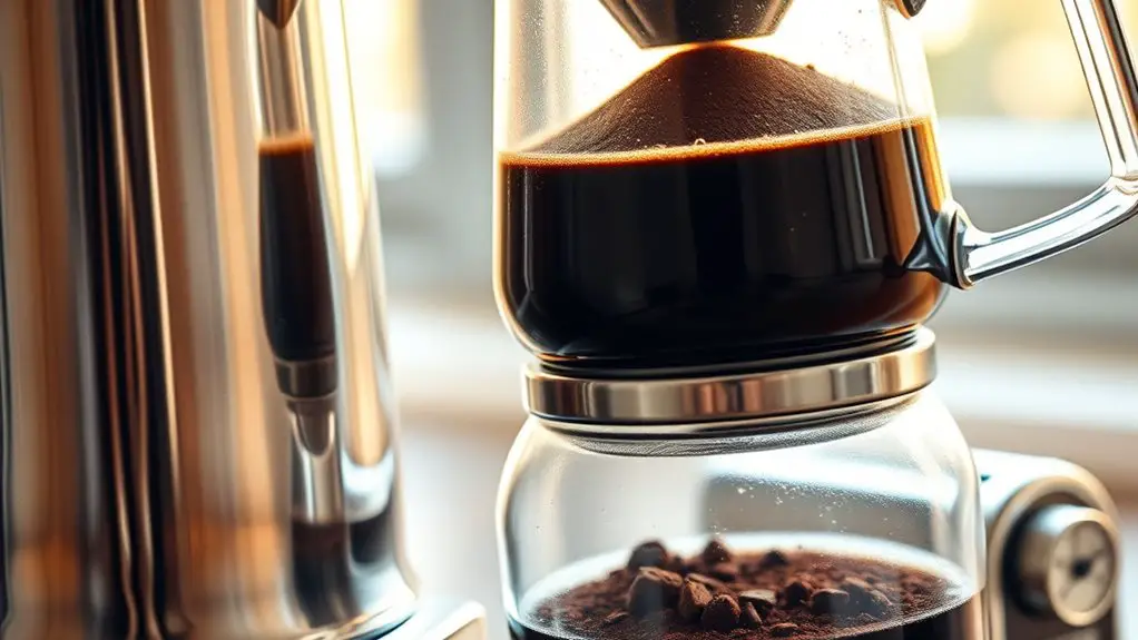 adjust coffee maker settings