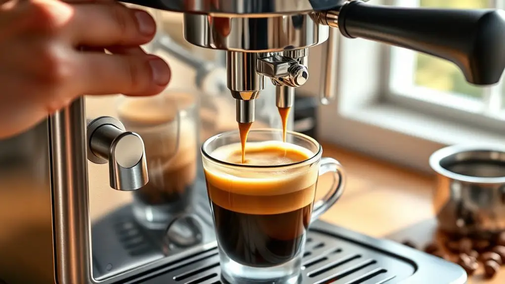 adjust de longhi brewing speed