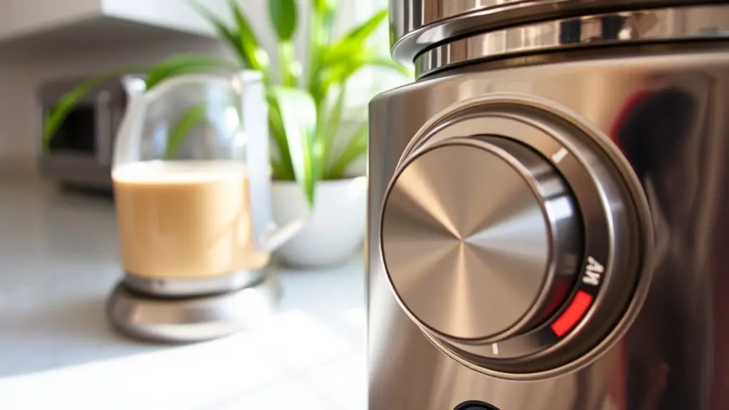 adjust grind for stronger coffee