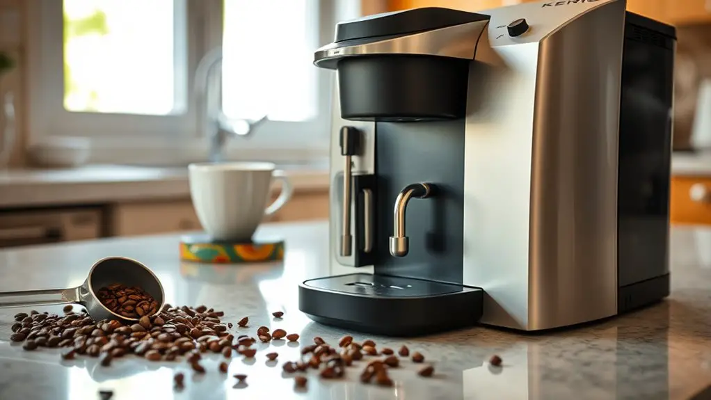 adjust keurig coffee settings