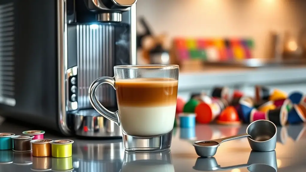 adjust nespresso brew strength