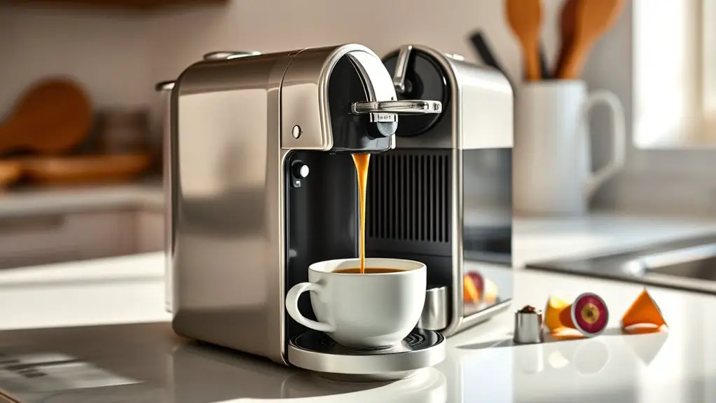 adjust nespresso coffee strength