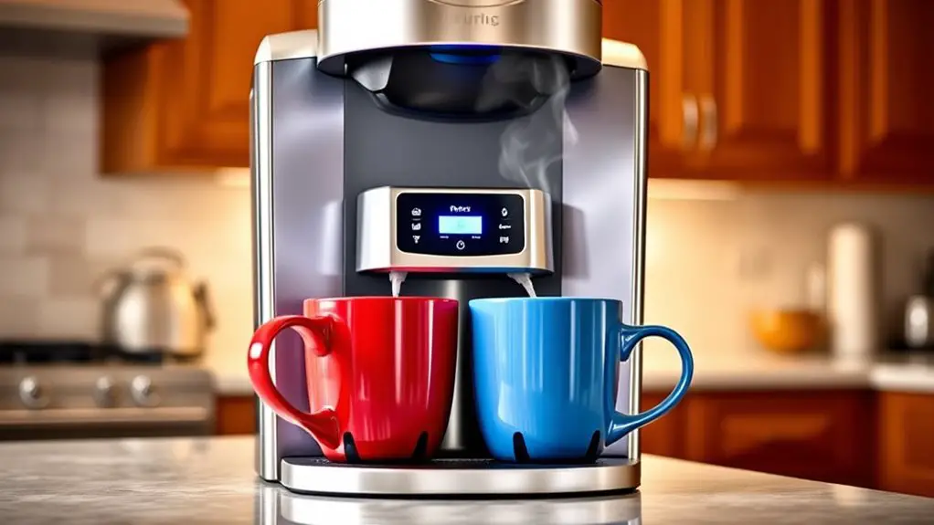 adjusting keurig brew settings