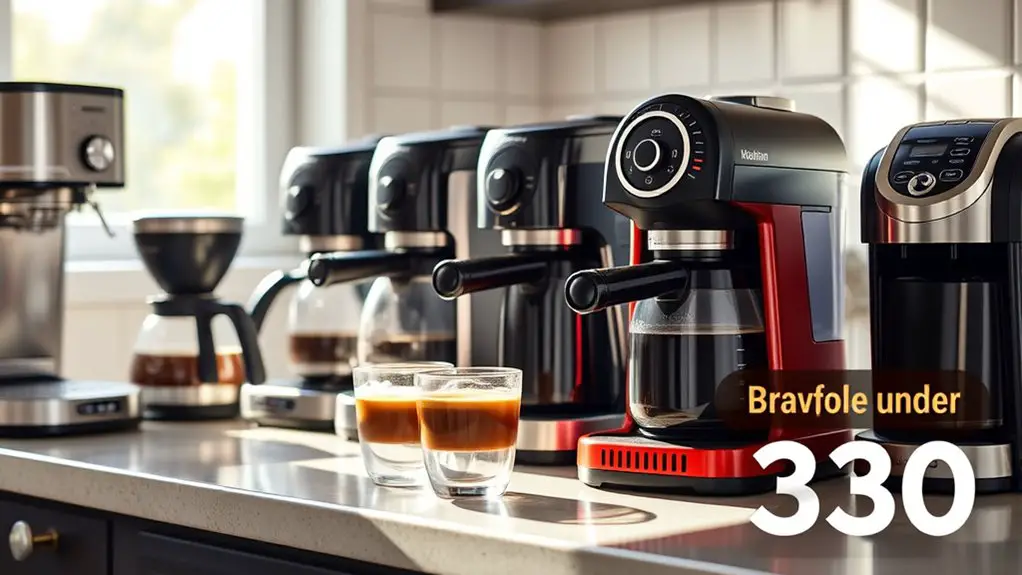 affordable and effective coffee makers
