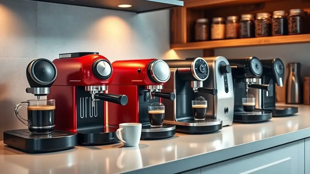 affordable coffee machines available