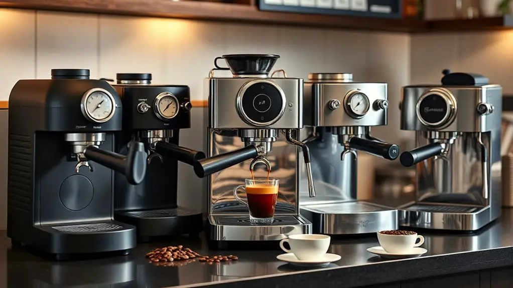 affordable espresso machine comparison