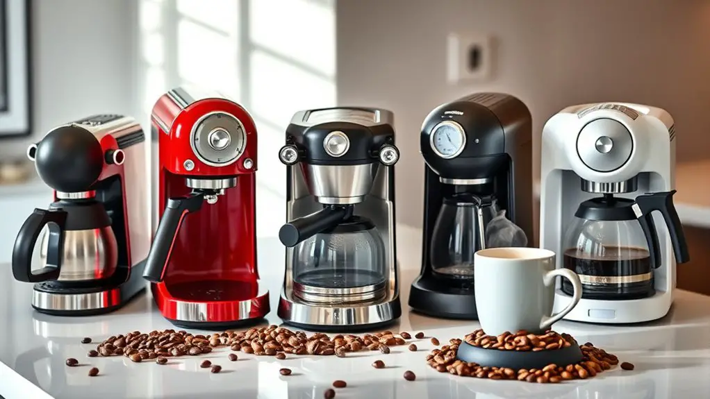 affordable high quality coffee makers
