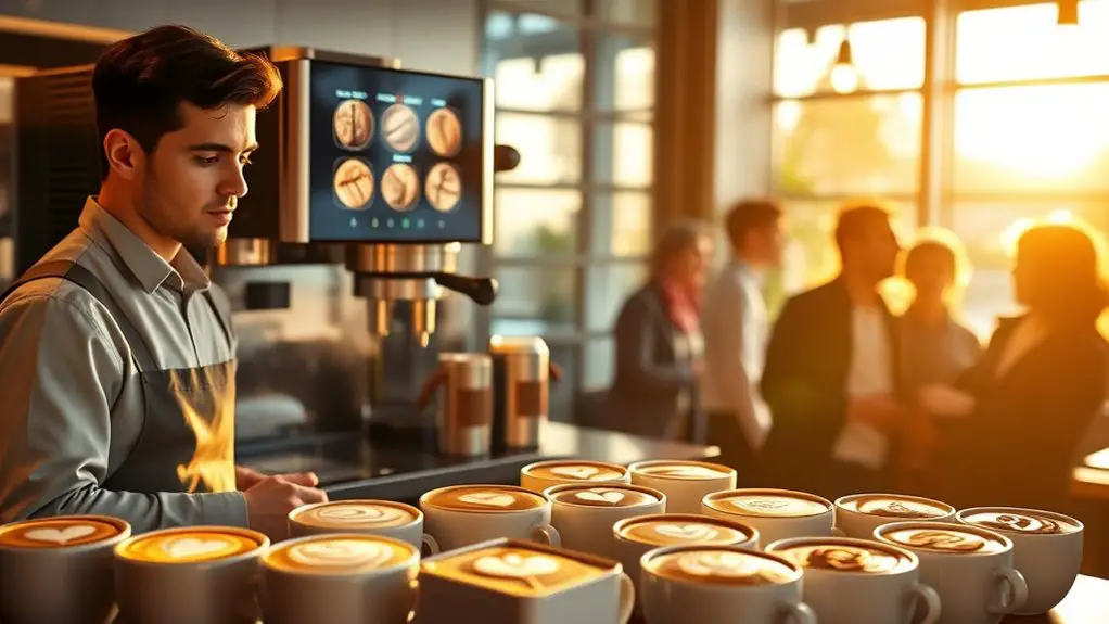 ai coffee preference prediction