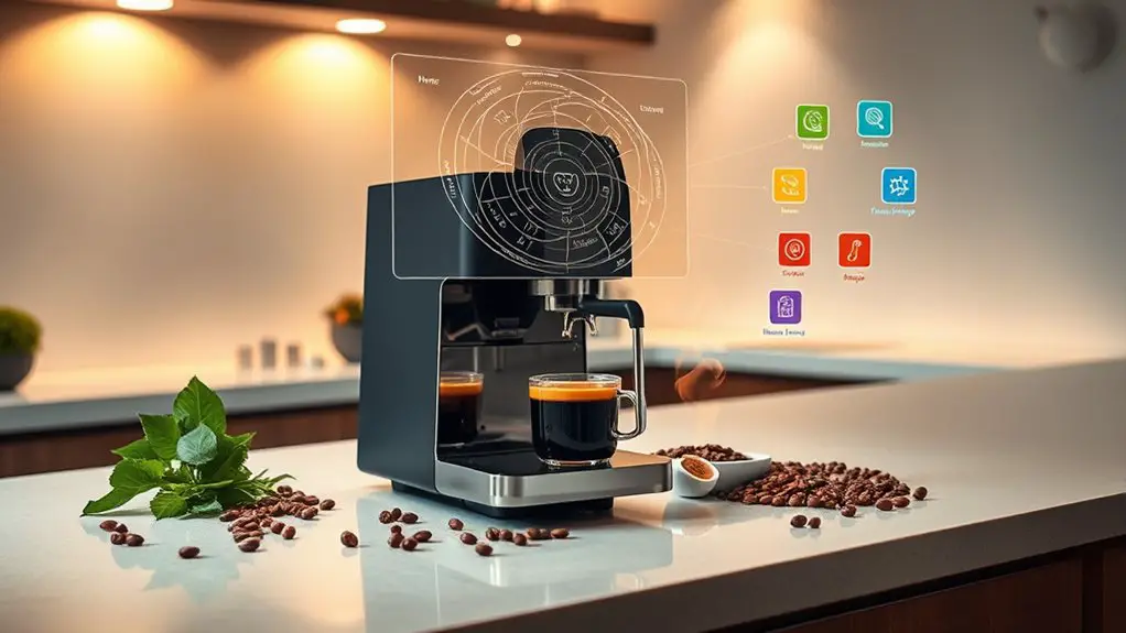 augmented reality coffee brewing