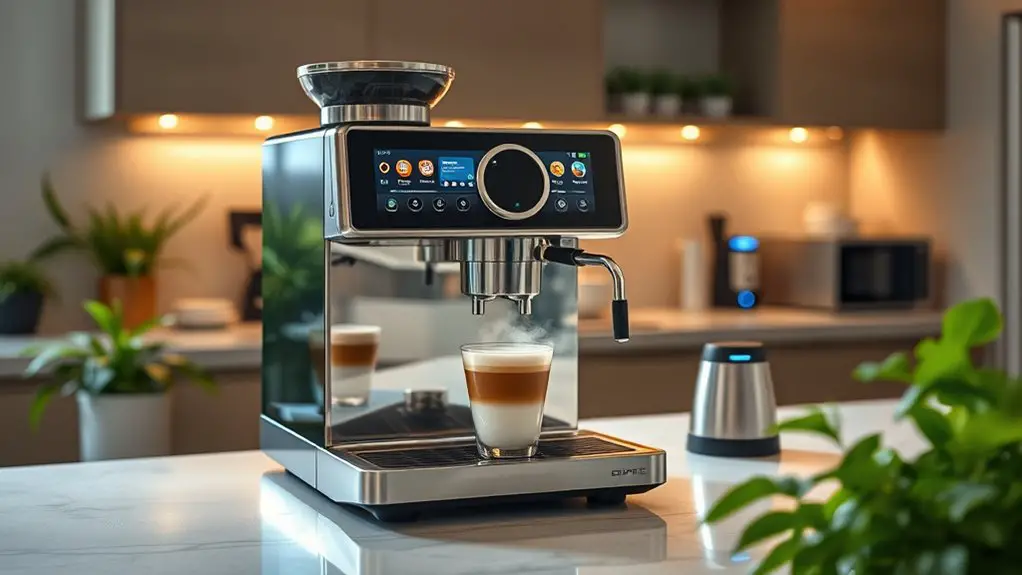 automated home coffee brewing