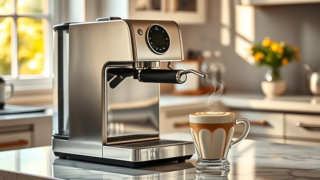automatic latte art machines