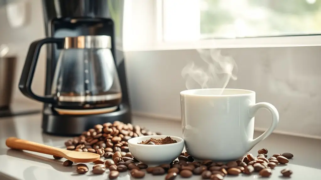 barista quality coffee at home