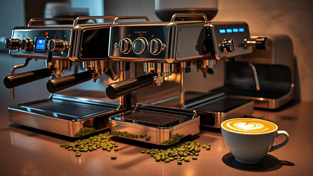 barista skill coffee makers