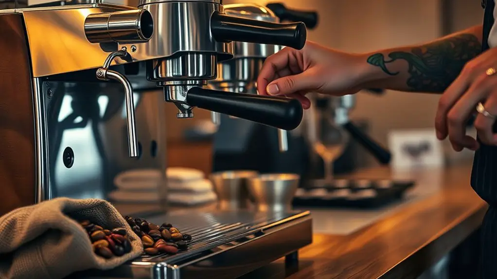 baristas favorite coffee machines