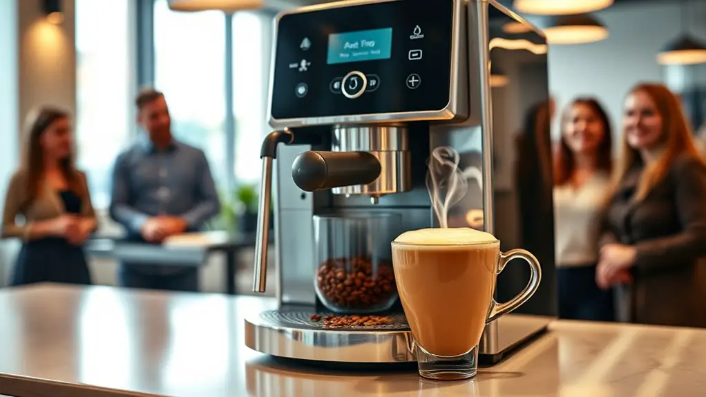 bean to cup coffee benefits