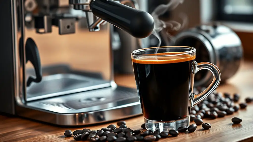 best coffee machines dark roast