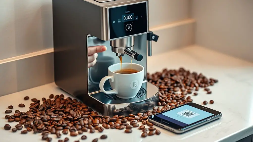 blockchain transforms coffee production