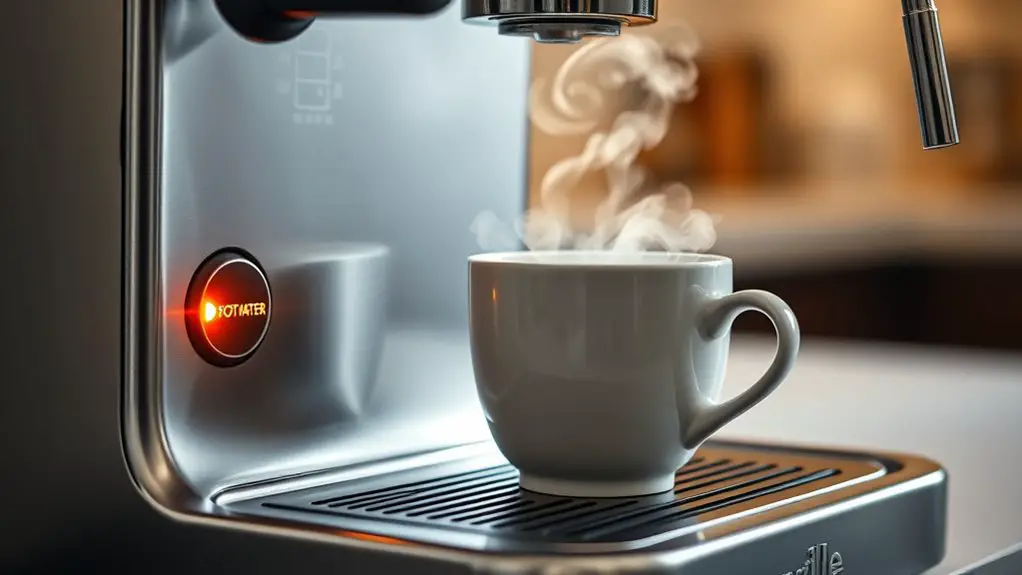 breville bambino plus troubleshooting steps