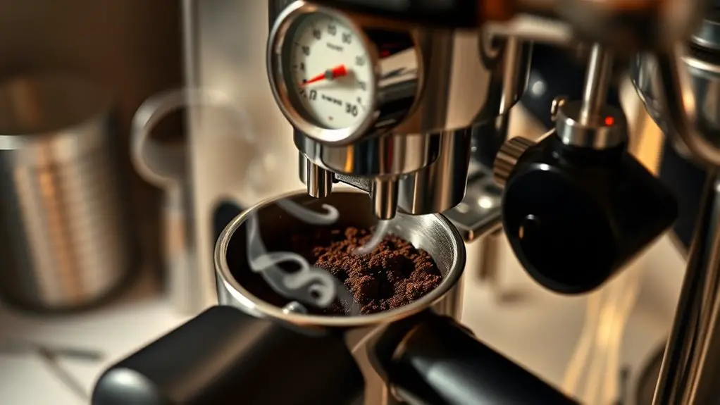 breville dual boiler noise