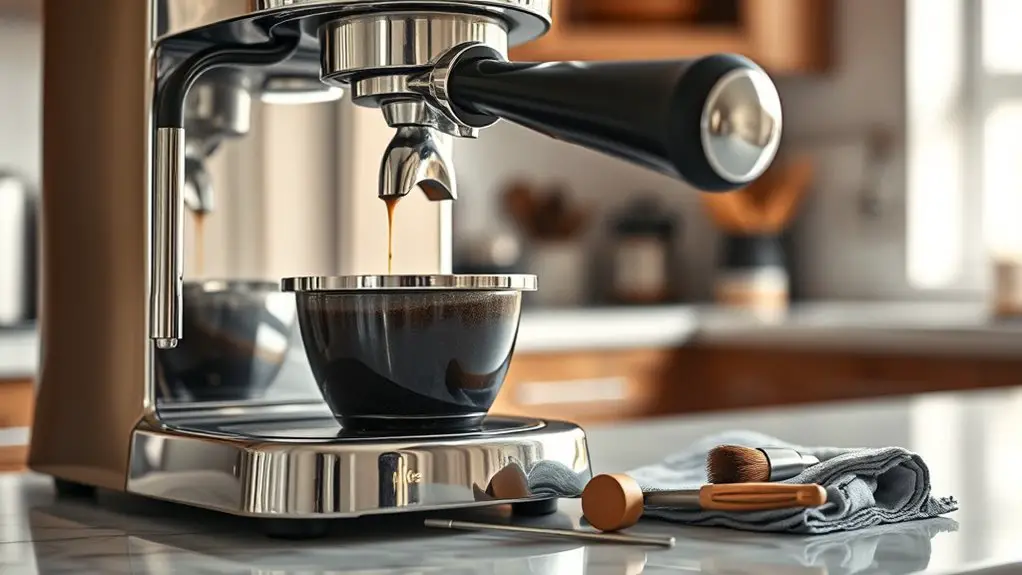 breville espresso machine troubleshooting