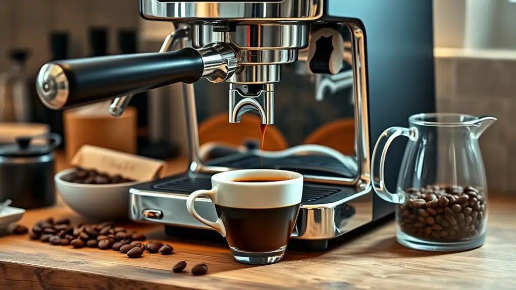 brew caf quality espresso home