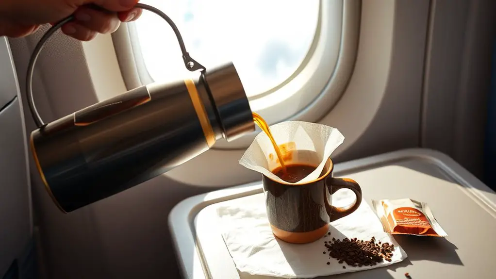 brew coffee using manual methods