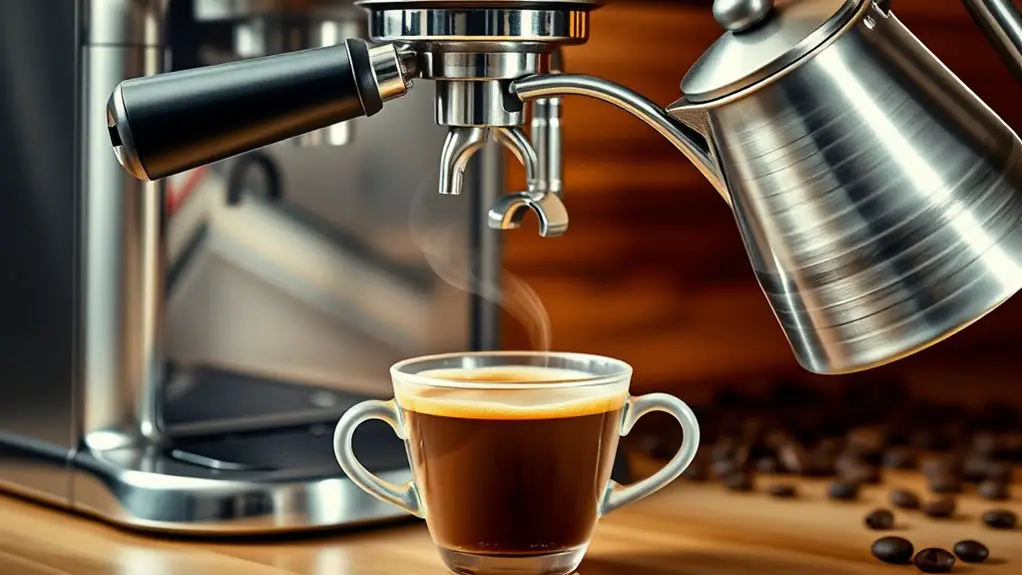 brew espresso add water