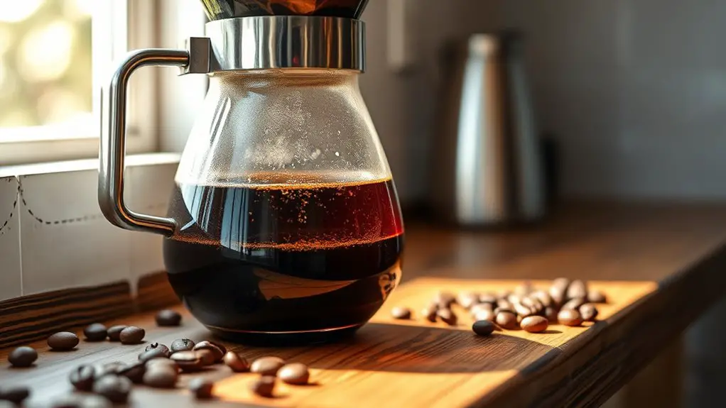 brew gentle low acid coffee