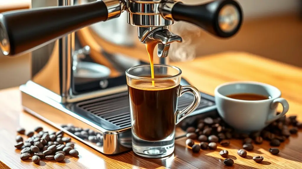 brew perfect espresso at home