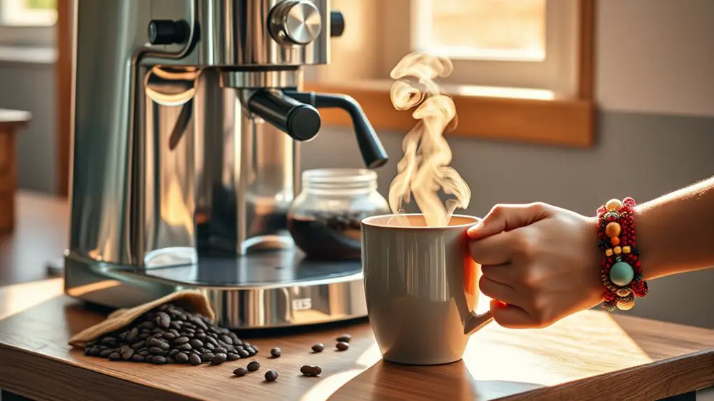 brew sustainable coffee efficiently