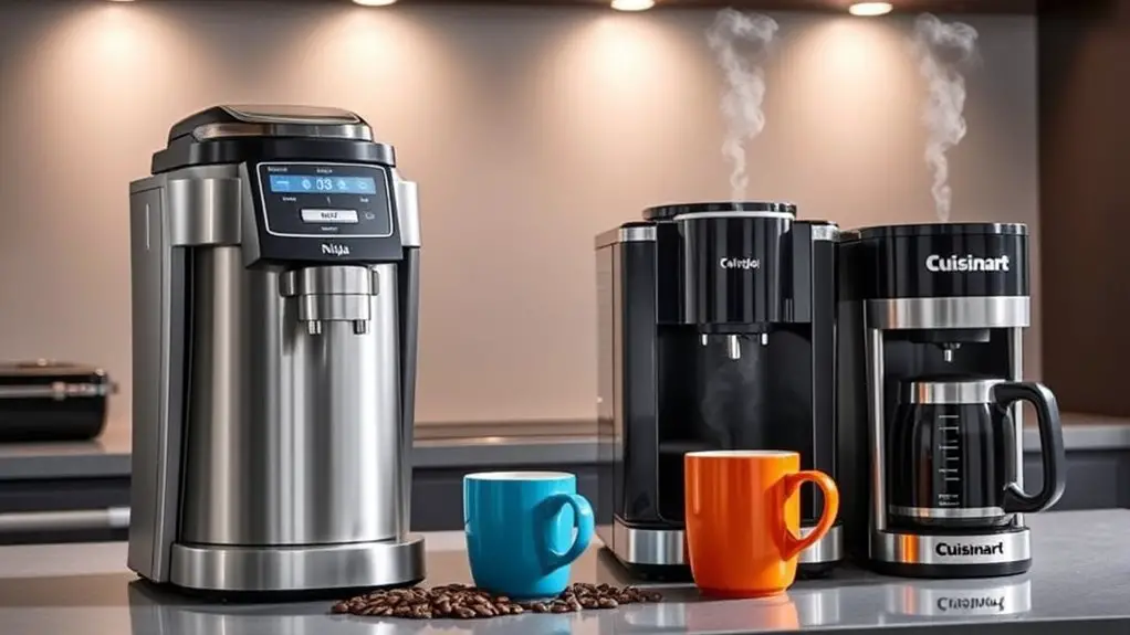 brewed coffee system comparison