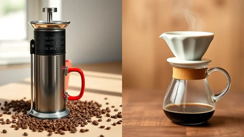 brewing methods convenience comparison