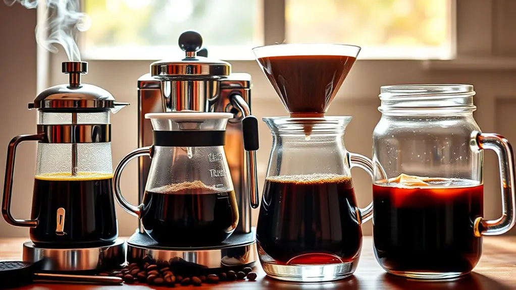 brewing methods impact caffeine