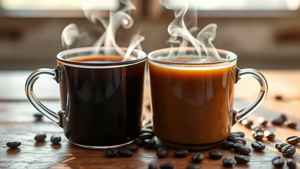 brewing temperature affects flavor
