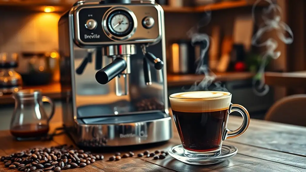 caf drinks with breville machines