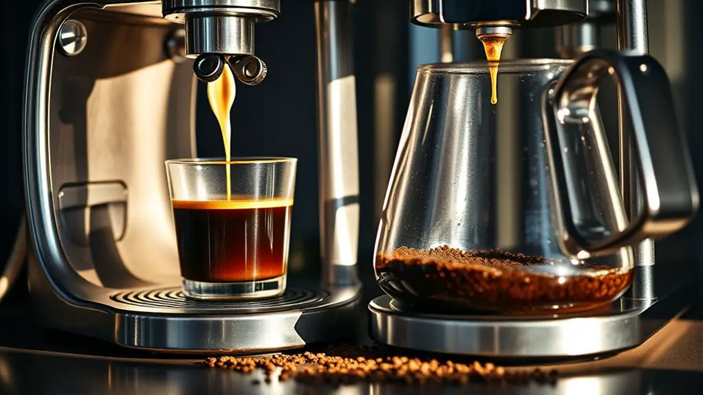 caffeine extraction in coffee