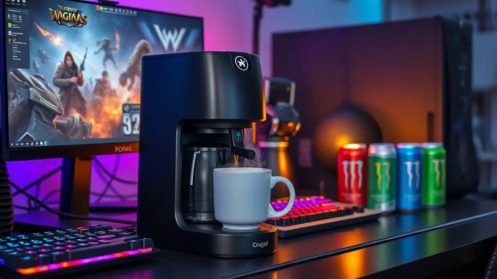 caffeine fueled gaming essentials